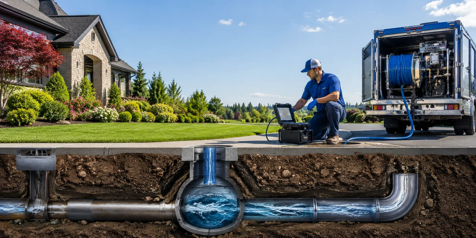 Drainage restoration information for Beverly Shores, IN