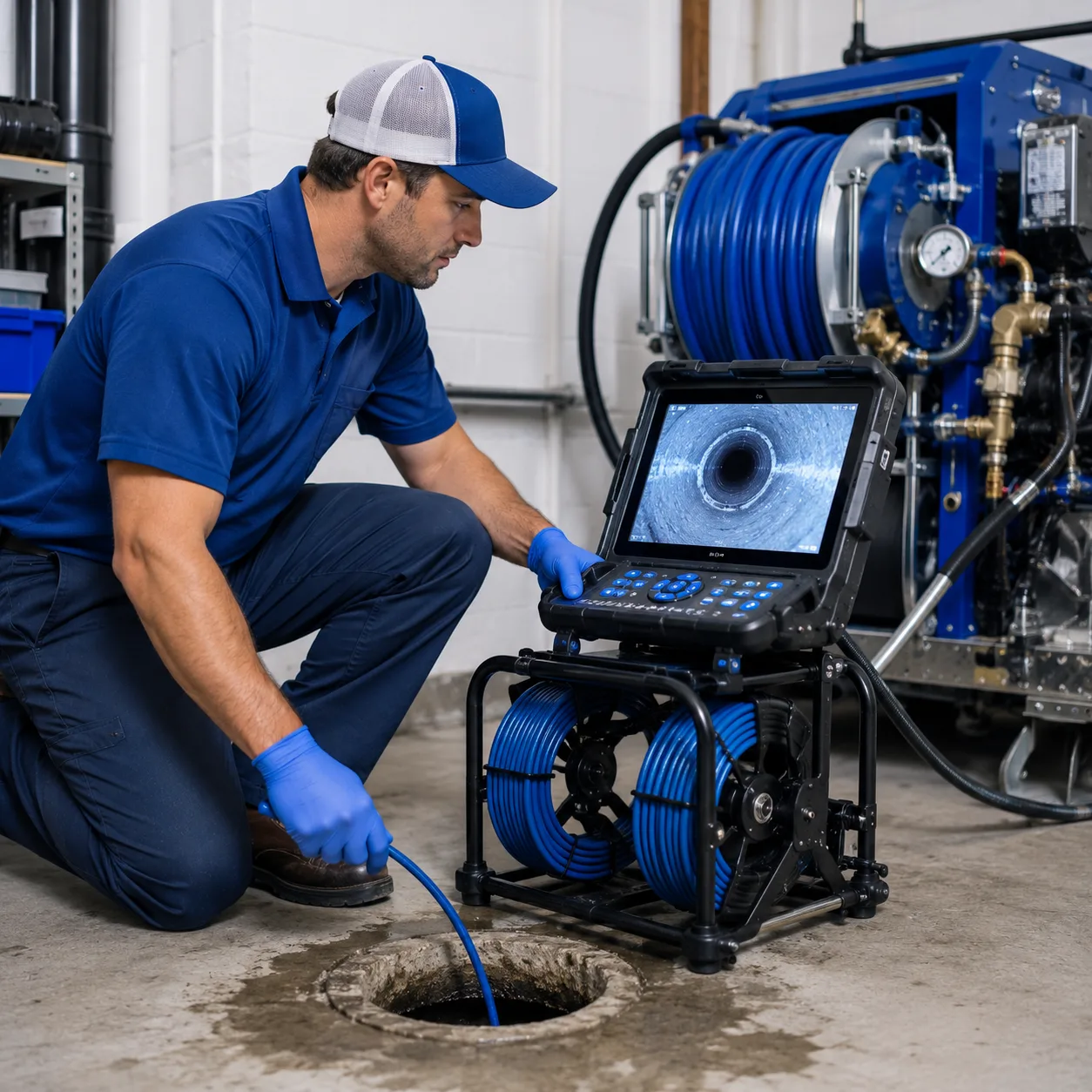 Drainage restoration professionals serving Beverly Shores, IN